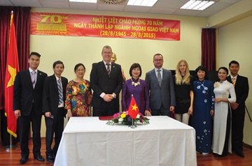 Strengthening support for Vietnamese businesses in Slovakia